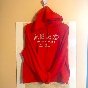 Aero hooded sweatshirt
